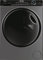 Haier i-Pro Series 5 HW80-B14959S8TU1 8kg Washing Machine with 1400 rpm - Anthracite - A Rated