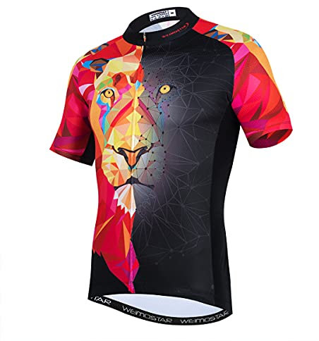 Männer Radfahren Jersey Sommer Kurzarm Rennrad Kleidung Mountainbike Kleidung, Cd8290, S