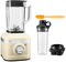 Kitchenaid Artisan Standmixer-Starter-Set K400 (5KSB4026EAC) - inkl. Mixbehälter-Set 500ml (5KSB2030PJB), Mini-Teigschaber