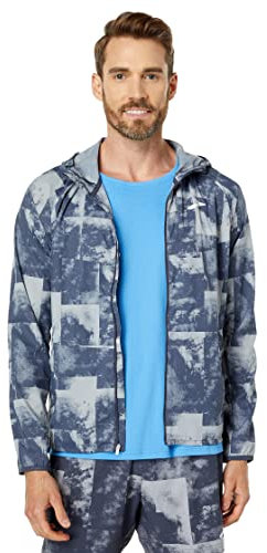 Brooks Canopy Jacket, Concrete Cloud Dye Print, XXL