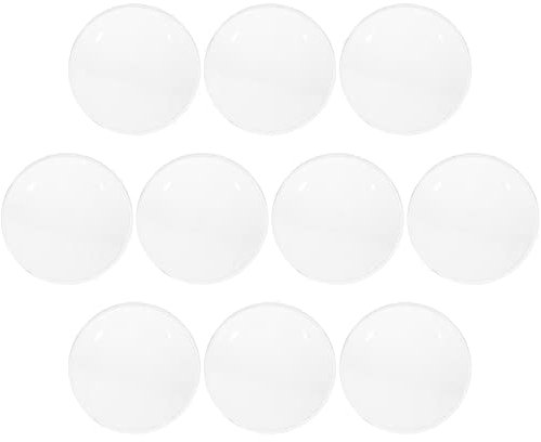 ULTECHNOVO 10st Vr-linsen Vr-Matte Vr-brillenglas Virtual-Reality-Brille Vr Haptische Weste Objektiv Für Vr-objektiv Hololens Vr-laufband Zubehör Für Vr-Brillen Gewidmet 3D Acryl Kasten