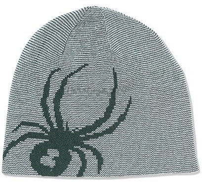 Spyder Reversible Innsbruck Beanie-Mütze Cypress Green Einheitsgröße