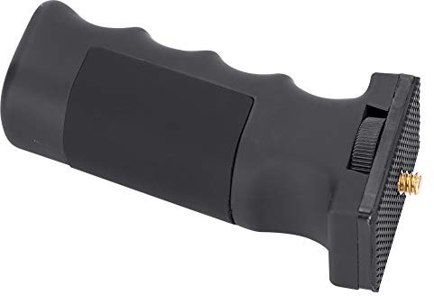 Camera Pistol Grip Handlepisto,Telescope Other Accessories,Black Mount Handle Grip with 1 4 Screw for Camera Telescope Accessories