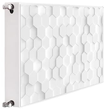 DarHaus Magnet Heizkörperverkleidung Heizkörperabdeckung Heizung Schutz, 100x60 Motiv Muster