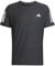adidas Men's Own The Run Tee, Black, 3XL