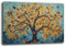Quadro Moderno soggiorno ALBERO della VITA Astratto Quadri moderni da Parete XXL grande Stampa su tela Canvas Decorazione Murale muro Arredo Camera da letto Salone (30x40 cm, 2)