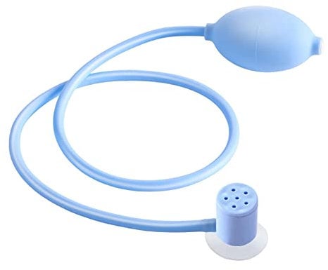 Foldable Sitz Bath Flusher with Suction Cup for Bidet Toilet Hemorrhoid Multi Hole, 1 Piece Upgraded Flusher