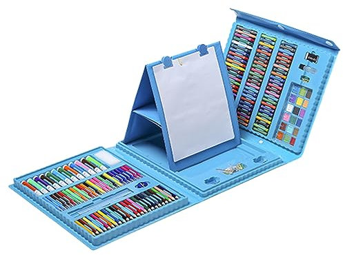 Ciieeo Kinderanzug 208 Stück Geschenkset Farbstifte Gelstifte Zum Ausmalen Neonfarbene Stifte Student - Anzüge Für Kinder