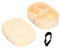 Otufan Japanese Style Bento Boxes,1200ml Traditional Single Layer Compartment Portable Bento Sushi Lunch Box Container Suitable for Home Camping Travel Lunch Box