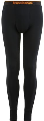 bruno banani Warm up Long John Black L