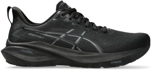 ASICS Herren GT-2000 13 Laufschuhe, Schwarz/Schwarz, 11.5 Wide