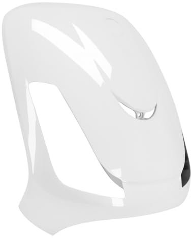 Verkleidung vorne Scoot anpassbar SYM 50 FIDDLE 2 4T 2008+2021, SYM 125 FIDDLE 2 2008+2014 weiß -P2R