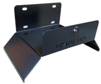 Tradetidy Extra Large Hose Holder - Ideal for Vans, Garages, Workshops - Made from Steel (Black)
