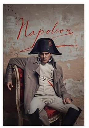 AAVEDA Film-Napoleon-Leinwand-Poster, Wandkunst, Dekor, Bild, Gemälde für Wohnzimmer, Schlafzimmer, Dekoration, ungerahmt, 30 x 45 cm