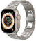 TiMOVO Titan Armband Kompatibel mit Apple Watch Band 49/46/45/44/42mm,Abnehmbares Titan Metall Ersatz Armband Uhrenarmband mit Faltschließe für iWatch Ultra2 Ultra SE Series 10 9 8 7 6 5 4 3 2 1