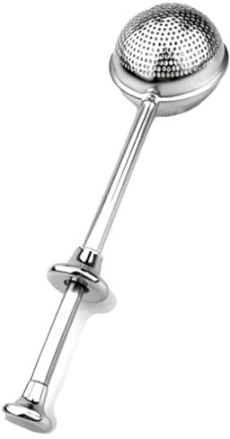 KaYno Sugar Shaker, 1pcs Powdered Sugar Shaker Duster Stainless Steel Icing Sugar Shaker Cocoa Flour Coffee Shaker Chocolate Shaker for Kitchen Crafts and Cake Decoration