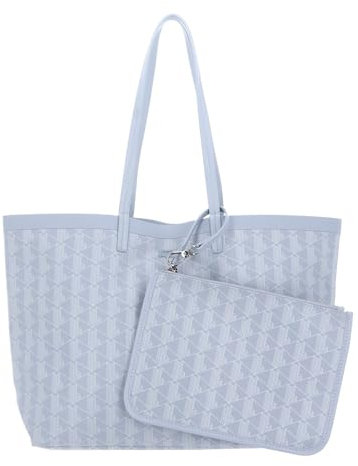 Lacoste Femme NF4344ZE Sacs à Main, Bleu