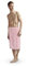 Bestlivings Sauna Kilt Herren Flauschig (Rosa) - 60x145cm One Size - Saunahandtuch mit Gummizug und Knopfverschluss - Saunatuch Knielang