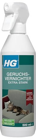 HG Geruchsvernichter extra stark für Katzen