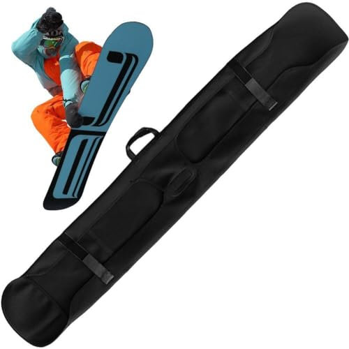Abbdbd Snowboard Sleeve Cover Case Adjustable Snowboard Protection Cover Sleeves Snowboard Bag Strap Snowboard Accessories