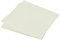 QUARKZMAN 50 Blatt Origami Papier, doppelseitiges Bastelpapier cremeweiß 7,5 x 7,5 cm Bastelpapier Set 70 g/m², Faltpapier Quadratisch für DIY, Schul-Kunsthandwerksprojekte