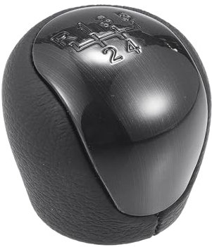 Hihaha Schaltknauf mit 5-Gang-Schaltung für Hyundai IX35 2009-2015 / Vorderer Automatikgetriebe-Schalthebelknopf/Robustes Kunststoffmaterial / 1 Stück Schwarz