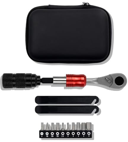 kwoifioy Fahrrad Werkzeug Fahrrad Ratschen Werkzeug Set Fahrrad Multitool Reparatur Set Für Rennräder Und Mountainbikes Multifunktionales Werkzeug Für Fahrräder Ratschenschlüssel Mit Bit