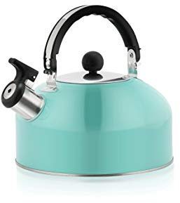 CAFIEDR Edelstahl Wasserkocher Haushalt Wasserkocher Induktion Herd Gas Universal Pfeife Wasserkocher