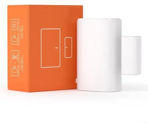 ZYWUOY Per SNZB04P per Zigbee Smart Home Porta E Finestra Sensore, Design Compatto, Connettività Stabile, Maggiore Sicurezza