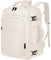 ENZOSUM für Ryanair Handgepäck 40x20x25 Handgepäck Tasche für Flugzeug 20L Klein Reiserucksack Handgepäck für Damen Diebstahlsicherer Tasche für Weekender Kurze Tirp Reisetasche für Frauen,Beige