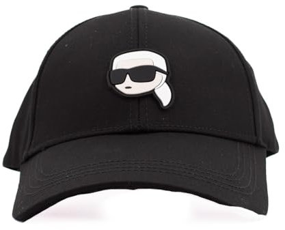 KARL LAGERFELD KARL LAGERFELD K/IKONIK 2.0 CAP EU Schwarz Schwarz, blacks, Einheitsgröße