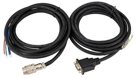 2.7m AWG18 Nema 34 Closed Loop Stepper Motors Extension Cable Kit for Nema 34 Closed Loop Stepper Motors & for Encoder ZDVHOMCB