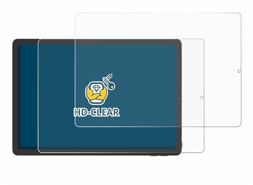 BROTECT (2 Stück Schutzfolie für AGM Pad T1 Displayschutz Folie Made in Germany, Ultra-Klar