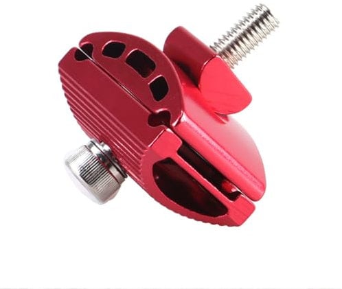 One Piece Rustproof Bike Seatpost Clamps Durable Bicycle Seat Tube Head Clamp Secure Grip Bicycle Single Nail Seat Clamp for Cycling Repair Tools
