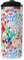 QWETCH - Travel Mug Thermobecher Edelstahl 470ml Arty - Isolierbecher für Kaffee & Tee - 6h heiß, 12h kalt - BPA-frei, auslaufsicher, wiederverwendbar - Travel Mug für unterwegs