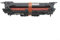 Emiif JC91-01079A Fixiereinheit für Samsung CLP-365 CLX-3305 Xpress C410 C430 C460 C480 Drucker Heizung Montage 110V 220V (220V)