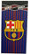JYC CREATIVE Fußball-Geschenkhandtuch, exklusive Produkte für Fans, ideale Geschenke für Fußballfans, Zubehör (70 x 140 cm Barcelona 3)