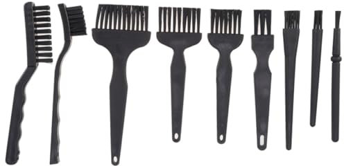 HOMSFOU 9stücke Reinigungsbürsten Elektronische Komponenten Klein Zum Reinigen Von Tastaturen Computern Laptops Motherboards Und Haushaltsgeräten Antistatisch Mit Robustem Griff