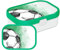 Mepal Brotdose für Kinder - Bento Lunchbox - Fußball - Jausenbox mit Bento-Fach & Gabel - Meal Prep Box Clip-Verschluss - BPA-frei & Spülmaschinenfest - 750 ml - Fußball