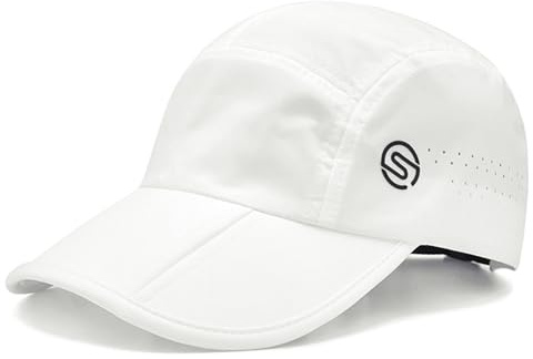 AYPOW 3 Pannelli Pieghevole & Resistente all'Acqua Cappello da Baseball, Berretto da Baseball Traspirante ad Asciugatura Rapida per Uomo Donne, Regolabile Leggero Sport all'Aria Aperta Cappello