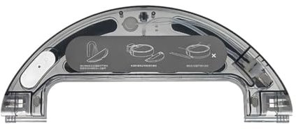 Ricambi for aspirapolvere robot, serbatoio dell'acqua, compatibile con Dreame, Z10 Pro / L10 Plus