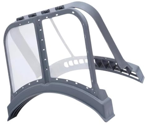 carotoe Filtro de secadora para secadora, filtro de pelusa, para electrodomésticos, repuesto de pelusa de textura para secadora 5304513574
