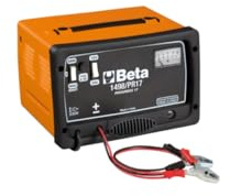 BETA 1498/RP380 - Caricabatterie Avviatore Tradizionale 12/24 V Per Batterie Al Piombo, Con Protezioni Integrate