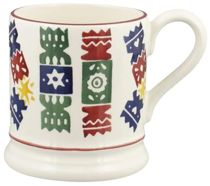 Emma Bridgewater Christmas Crackers 1/2 Pint Mug