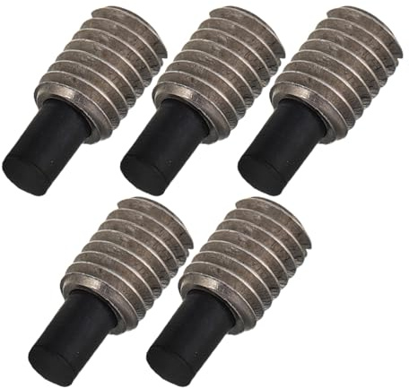 Alipis 5pcs Metal Sax Replacement Screws Screwband Glue Rod for Woodwind Instrument Repair Tightening Screws for Saxophone Accessories Metal Instrument Part Fixing Tool