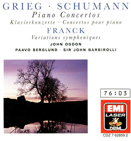 Schumann, Grieg, Franck: Piano Works / John Ogdon