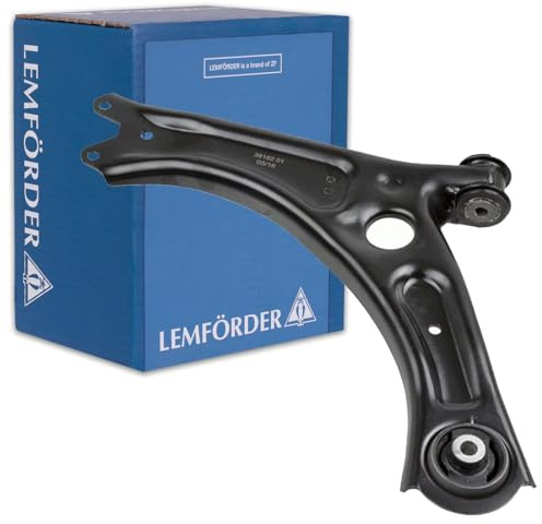 LEMFÖRDER 38182 01 Control/Trailing Arm Wheel Suspension for Volkswagen Caddy III Box Body/MPV (2KA, 2KH, 2CA, 2CH) 2004-2016 Left, Front Axle and other vehicles