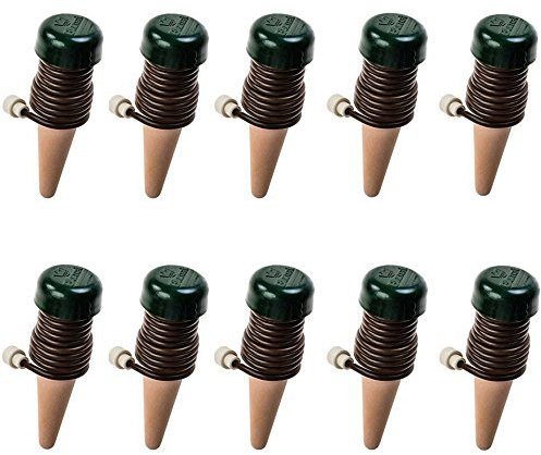 Blumat 125-00 Bewässerung für Pflanzen, Pflanzenbewässerung Wasserspender (10 Stück)