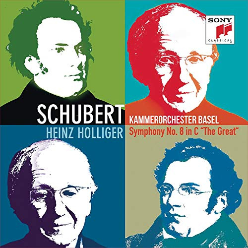 Symphony in C-DurGroße/Zauberharfe-Ouvertüre