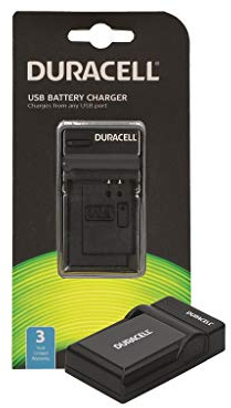 Duracell DRP5955 Charger with USB Cable